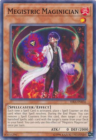 Megistric Maginician - RIRA-EN036 - Common - Unlimited Edition