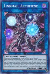 Linkmail Archfiend - RIRA-EN047 - Super Rare - Unlimited Edition