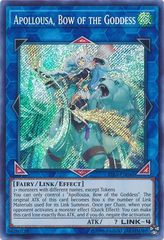 Apollousa, Bow of the Goddess - RIRA-EN048 - Secret Rare - Unlimited Edition