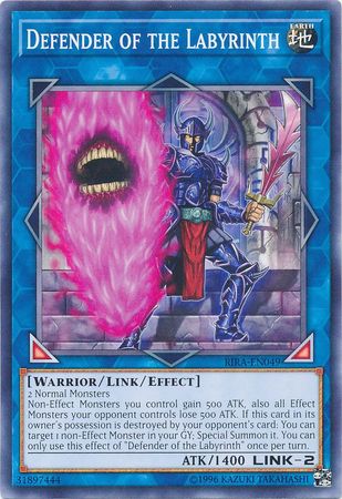 Defender of the Labyrinth - RIRA-EN049 - Common - Unlimited Edition