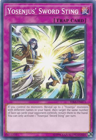 Yosenjus Sword Sting - RIRA-EN071 - Common - Unlimited Edition