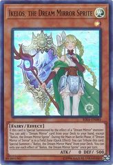 Ikelos, the Dream Mirror Sprite - RIRA-EN085 - Ultra Rare - Unlimited Edition