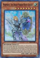 Morpheus, the Dream Mirror White Knight - RIRA-EN087 - Super Rare - Unlimited Edition