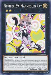 Number 29: Mannequin Cat - RIRA-EN093 - Common - Unlimited Edition