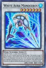 White Aura Monoceros - RIRA-EN095 - Super Rare - Unlimited Edition