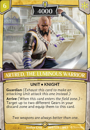 Artred, the Luminous Warrior (2nd Wave)
