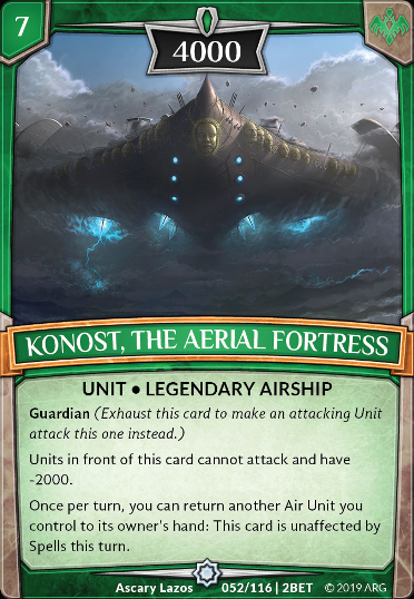 Konost, the Aerial Fortress (2nd Wave)