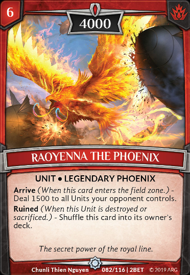 Raoyenna the Phoenix (2nd Wave)