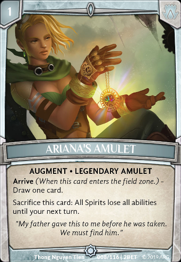 Arianas Amulet (2nd Wave)