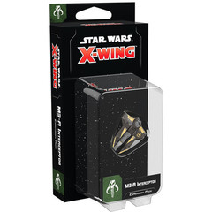 Star Wars X-Wing - 2nd Edition - M3-A Interceptor Expansion Pack