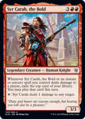 Syr Carah, the Bold