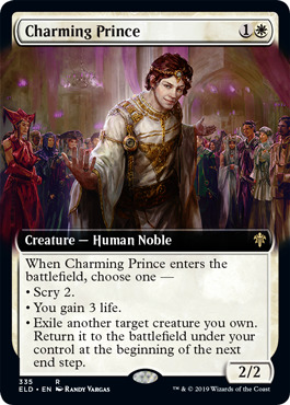 Charming Prince - Foil - Extended Art