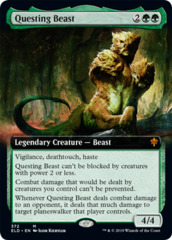 Questing Beast - Extended Art