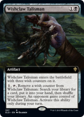 Wishclaw Talisman (Extended Art)