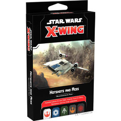 Star Wars X-Wing - 2nd Edition - Hotshots and Aces Reinforcements Pack