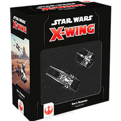 Star Wars X-Wing - 2nd Edition - Saw's Renegades Expansion Pack