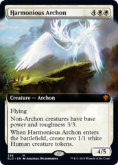 Harmonious Archon (Extended Art) - Foil