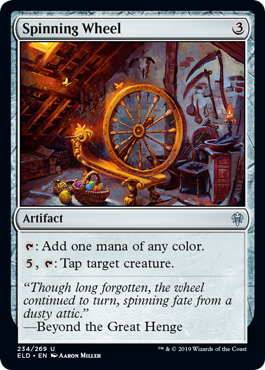 Spinning Wheel - Foil