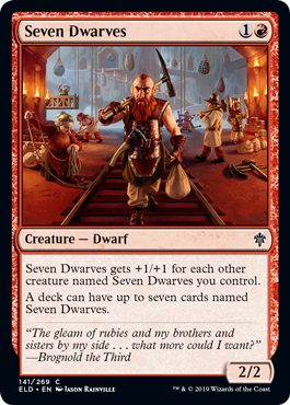 Seven Dwarves - Foil