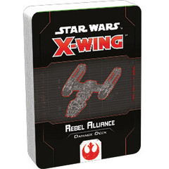 Star Wars X-Wing - 2nd Edition - Rebel Alliance Damage Deck