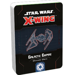 Star Wars X-Wing - 2nd Edition - Galactic Empire Damage Deck