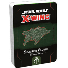 Star Wars X-Wing - 2nd Edition - Scum and Villainy Damage Deck