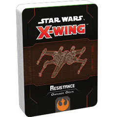 Star Wars X-Wing - 2nd Edition - Resistance Damage Deck