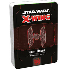 Star Wars X-Wing - 2nd Edition - First Order Damage Deck