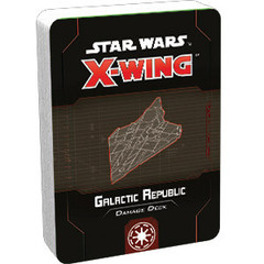 Star Wars X-Wing - 2nd Edition - Galactic Republic Damage Deck