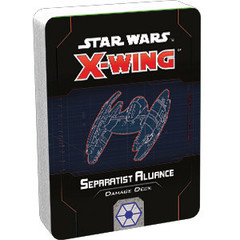 Star Wars X-Wing - 2nd Edition - Separatist Alliance Damage Deck