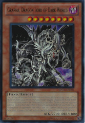 Grapha, Dragon Lord of Dark World - SDGU-EN001 - Ultra Rare - Unlimited Edition