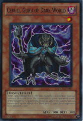 Ceruli, Guru of Dark World - SDGU-EN003 - Super Rare - Unlimited Edition