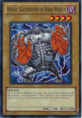 Renge, Gatekeeper of Dark World - SDGU-EN005 - Common - Unlimited Edition