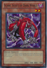Scarr, Scout of Dark World - SDGU-EN006 - Common - Unlimited Edition