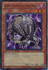 Kahkki, Guerilla of Dark World - SDGU-EN007 - Common - Unlimited Edition