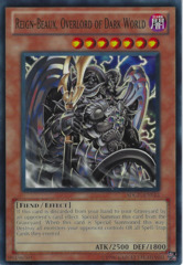 Reign-Beaux, Overlord of Dark World - SDGU-EN014 - Common - Unlimited Edition