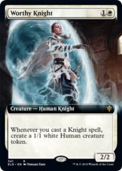 Worthy Knight - Extended Art