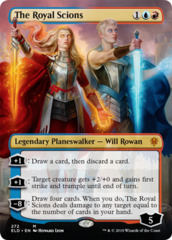 The Royal Scions (Borderless) - Foil