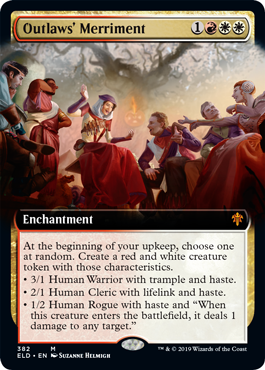 Outlaws Merriment - Foil - Extended Art