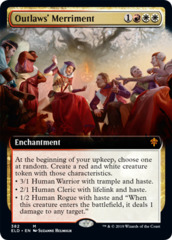 Outlaws Merriment - Extended Art - Foil