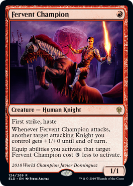 Fervent Champion - Foil