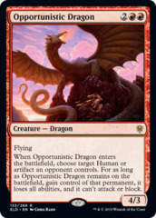 Opportunistic Dragon - Foil