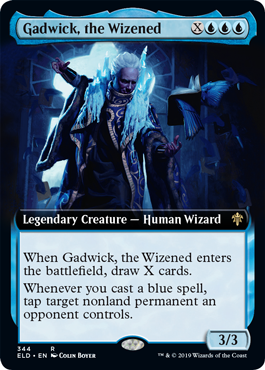 Gadwick, the Wizened - Extended Art