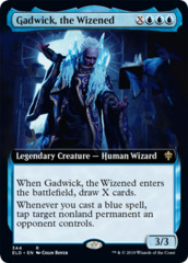 Gadwick, the Wizened (Extended Art)