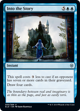 Into the Story - Foil