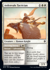 Ardenvale Tactician // Dizzying Swoop - Foil