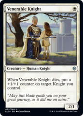 Venerable Knight - Foil