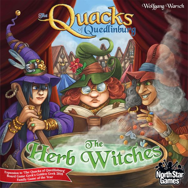 The Quacks of Quedlinburg: The Herb Witches Expansion