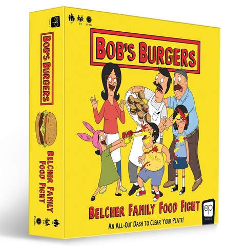 Bobs Burgers Belcher Family Food Fight