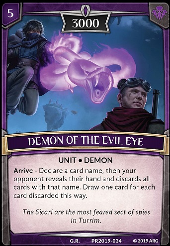 Demon of the Evil Eye